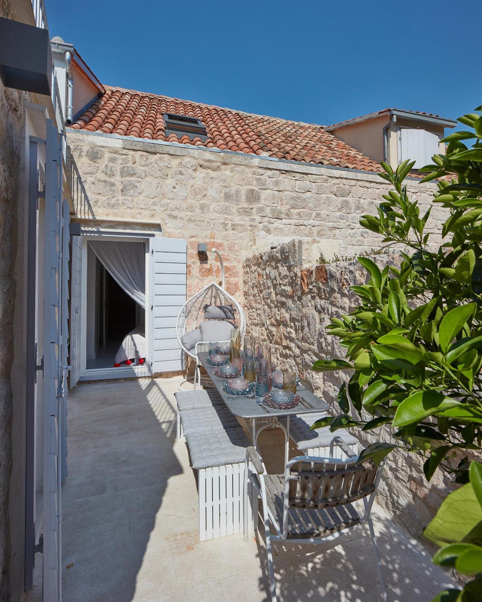 Orange Tree House Villa Vis Dış mekan fotoğraf